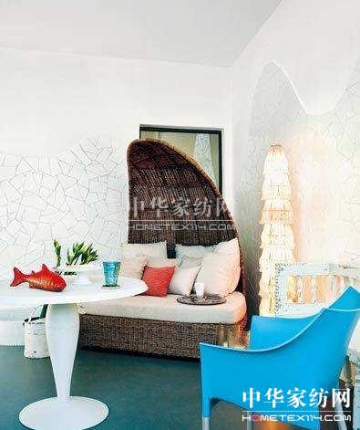 妙用戶外家飾制造室內(nèi)庭院景致