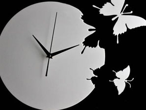 最拉風的吸睛利器 六款創意掛鐘