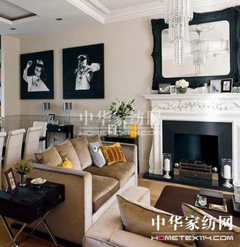 時尚家居撞色家裝大膽個性