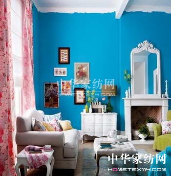時(shí)尚家居撞色家裝大膽個(gè)性