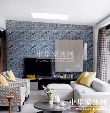 時尚家居撞色家裝大膽個性