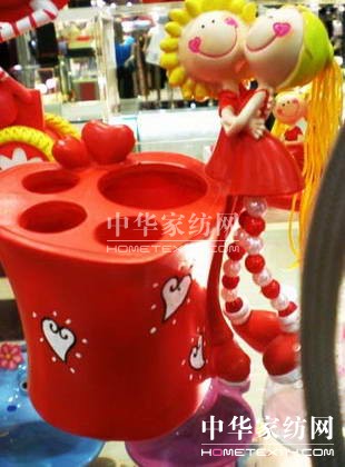 紅色系列小家飾流行風格色彩