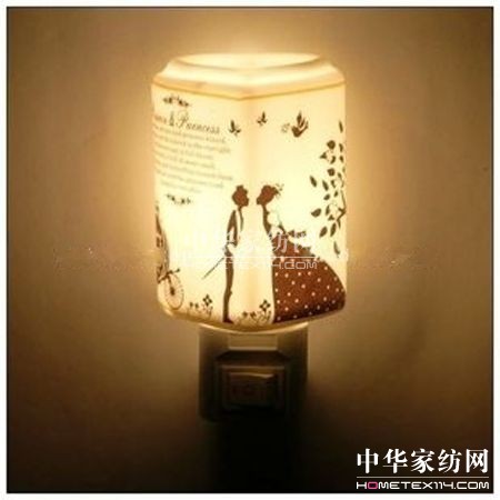 可愛小夜燈點亮家居生活(組圖)
