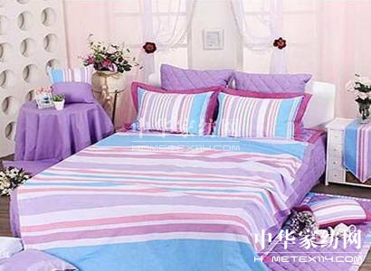 溫馨床品流行風格設計