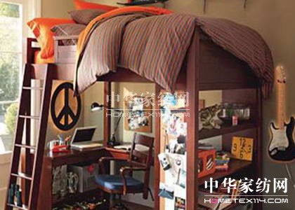 臥室流行風格兒童房小丸子式可愛小床