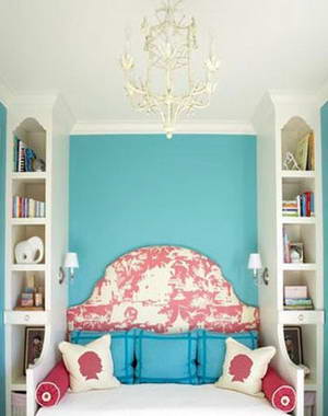 臥室流行風格兒童房小丸子式可愛小床