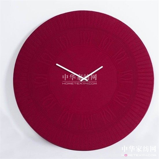 過暖冬給你家添個針織掛鐘