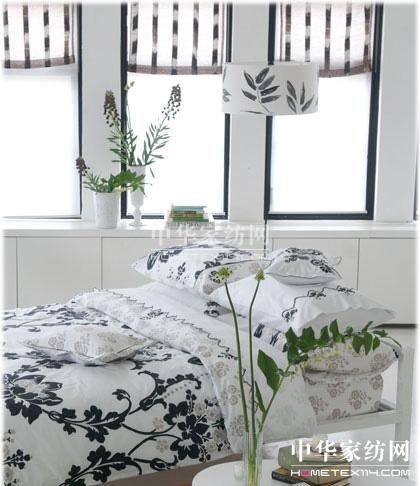 繽紛色彩的約會浪漫典雅的家紡床品