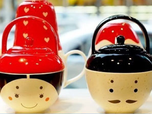 送你一杯子陪你一輩子 幾款創意杯子賞析