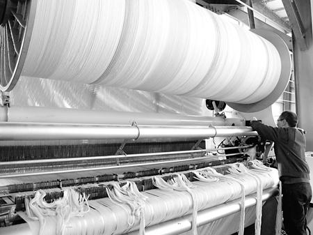 永亮毛巾斥資2千萬購進(jìn)新織機(jī)