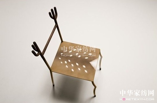 創(chuàng)意家:小鹿斑比椅