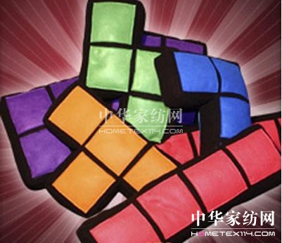 個性抱枕讓居家感受變得生動起來