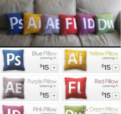 個性抱枕讓居家感受變得生動起來