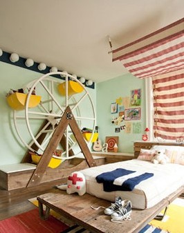 彩虹布藝提亮房間看條紋控打造新家