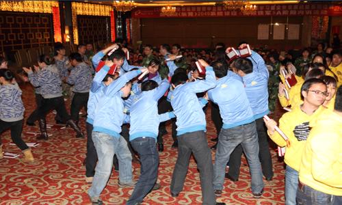 2012遠夢家居《高效鐵軍》培訓