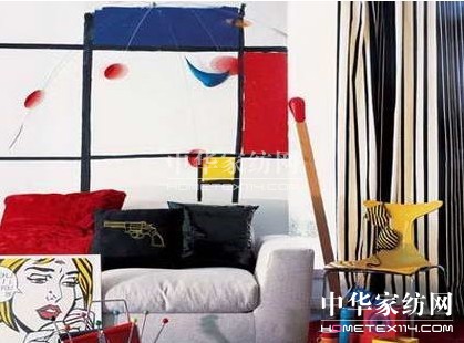 流行風格設計性格布藝