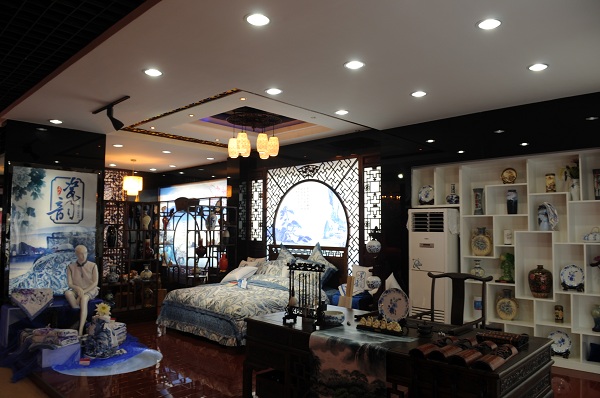 雨蘭2012“瓷韻”新品展示會正式召開