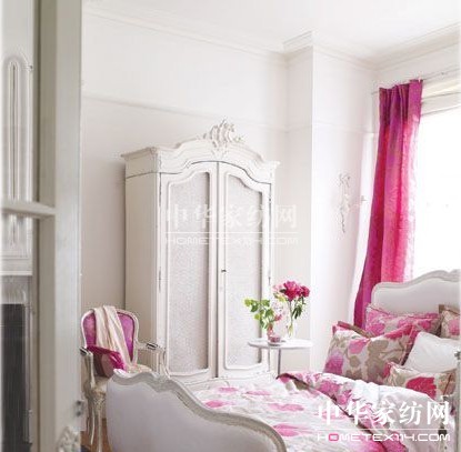 繽紛色彩的約會浪漫典雅的家紡床品