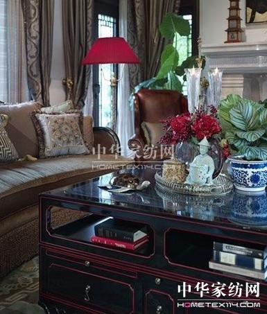 西施走后門中式大宅走現(xiàn)代風(fēng)格冷艷華貴