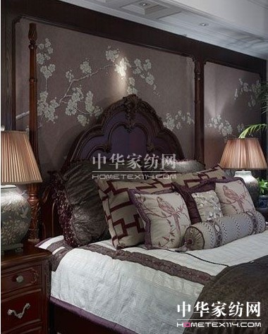 西施走后門中式大宅走現(xiàn)代風(fēng)格冷艷華貴