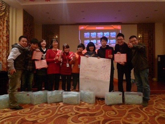 艾萊依2012春夏新品上市培訓會陸續舉行