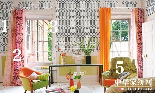 軟裝飾調色只需關鍵幾筆