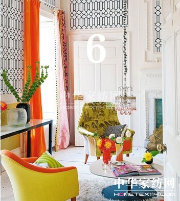 軟裝飾調色只需關鍵幾筆