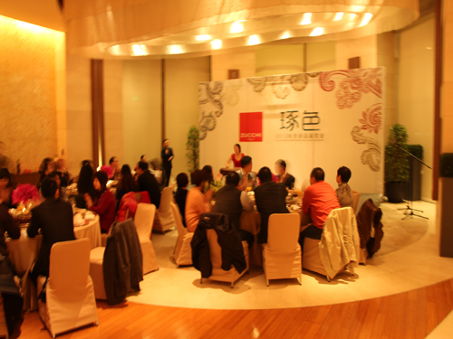 意大利ZUCCHI12年秋冬新品鑒賞會在滬召開