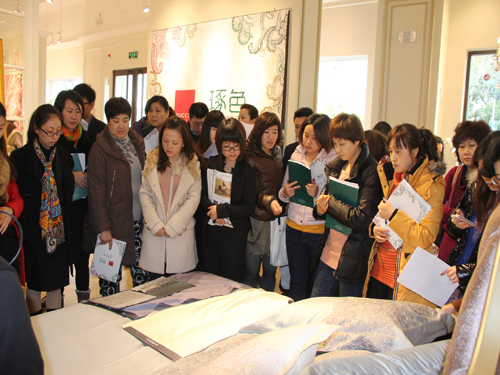 意大利ZUCCHI12年秋冬新品鑒賞會在滬召開