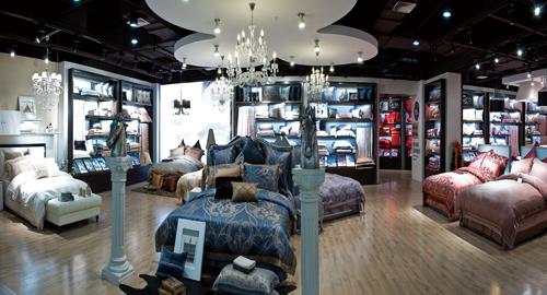 晉帛家紡全品類交易中心落成