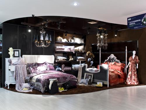 晉帛家紡全品類交易中心落成