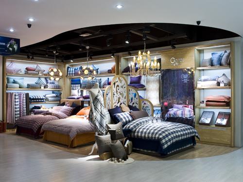 晉帛家紡全品類交易中心落成