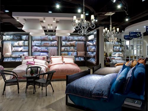 晉帛家紡全品類交易中心落成