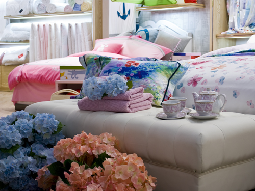 晉帛家紡全品類交易中心落成