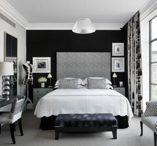 不一樣的體驗酒店式臥室設計