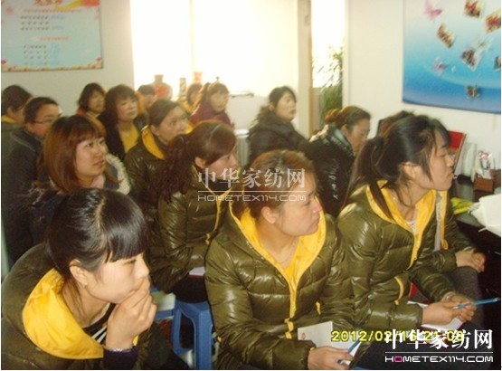 寶縵家紡江陰店2012春夏新品旺銷紀(jì)