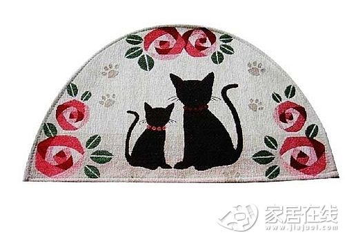 可愛版地毯推薦韓劇中必備的軟裝