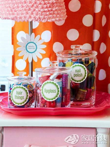 標簽收納法讓你不再做“亂室佳人”