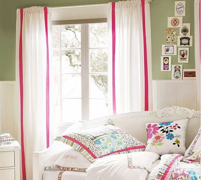 淑女不遙遠(yuǎn) 5款窗簾打造美閨房