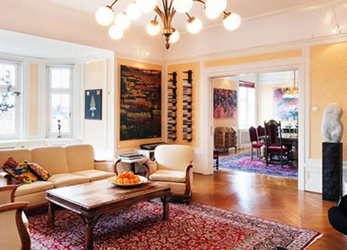 色“誘”公寓 簡(jiǎn)約溫馨畫(huà)美家