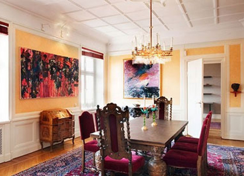 色“誘”公寓簡約溫馨畫美家