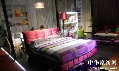 貝多絲家紡參加廣州國際家具展