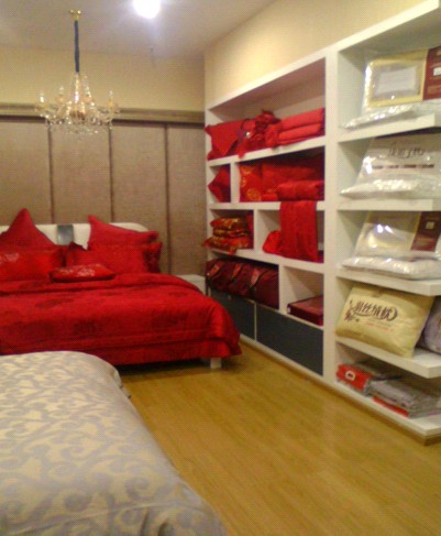 藍鴿家紡入駐武漢