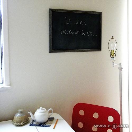 干凈利落美式家擋不住的氣場