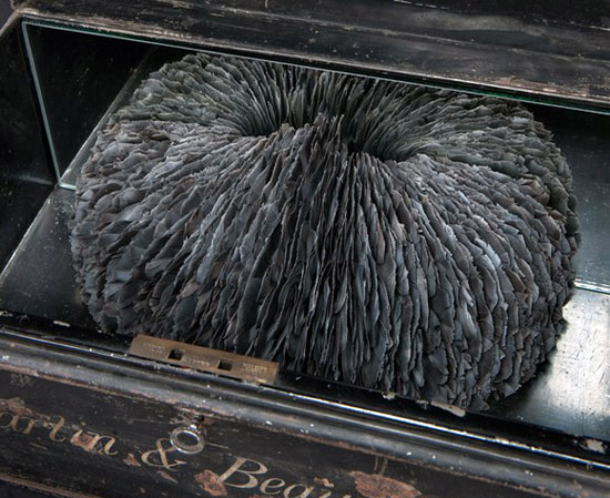 創意主題流動系列羽毛雕塑