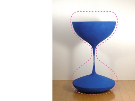 moment沙漏小茶幾 懷舊潮品