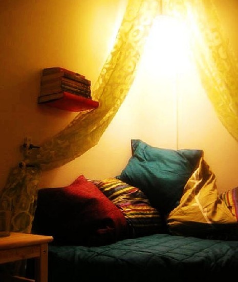 小戶型裝修角落打造唯美范閱讀區