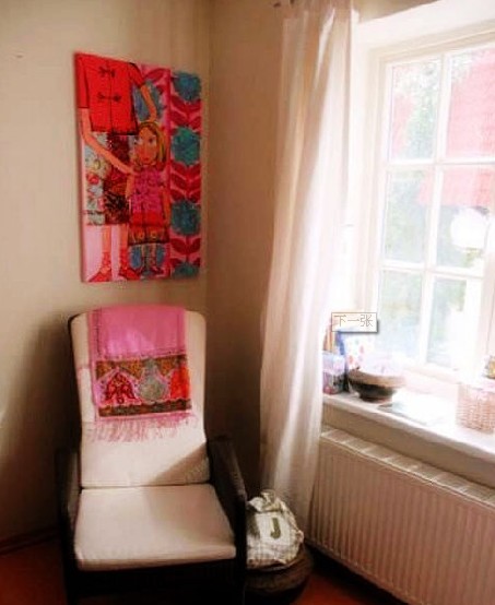 小戶型裝修角落打造唯美范閱讀區