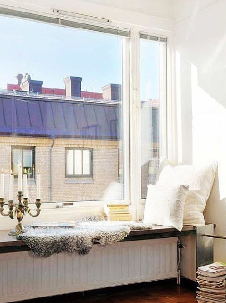 小戶型裝修角落打造唯美范閱讀區