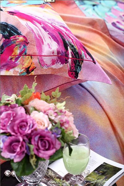 博洋家紡2012新品“春·姿色”華麗上市